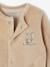 Lot de 2 pyjamas bébé naissance en velours beige+rose+vert d'eau 5 - vertbaudet enfant 