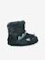 Chaussons montants fausse fourrure dinosaures enfant vert 3 - vertbaudet enfant 