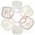 Lot de 6 bavoirs naissance Beige 1 - vertbaudet enfant 
