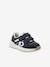 Baskets enfant fille synthétique à scratchs lot violet+marine 9 - vertbaudet enfant 