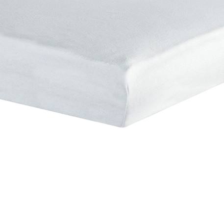 Alèse en viscose de bambou pour berceau Blanc 1 - vertbaudet enfant 
