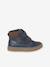 Boots enfant garçon synthétique à scratchs marine 2 - vertbaudet enfant 