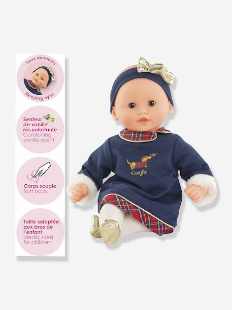Bébé calin Margaux Corolle en fêtes marine 3 - vertbaudet enfant 
