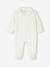 Lot de 2 pyjamas bébé naissance en velours beige+rose+vert d'eau 10 - vertbaudet enfant 