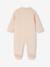 Lot de 2 pyjamas bébé naissance en velours beige+rose+vert d'eau 11 - vertbaudet enfant 