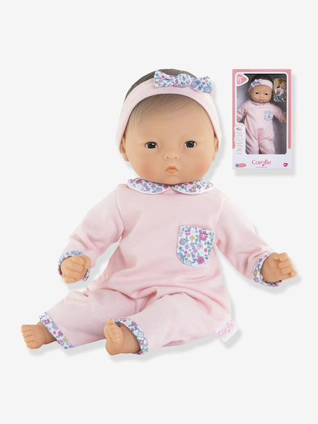 Bébé calin Mila rose 1 - vertbaudet enfant 