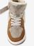 Baskets enfant fille synthétique fourrées camel 6 - vertbaudet enfant 