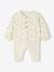 Ensemble naissance molletonné gilet + pantalon bleu+écru 7 - vertbaudet enfant 