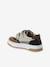 Baskets enfant garçon cuir à scratchs lot marron 3 - vertbaudet enfant 