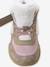 Baskets enfant fille synthétique fourrées lot rose 6 - vertbaudet enfant 
