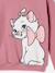 Sweat à capuche Marie en molleton rose 3 - vertbaudet enfant 