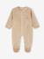 Lot de 2 pyjamas bébé naissance en velours beige+rose+vert d'eau 2 - vertbaudet enfant 