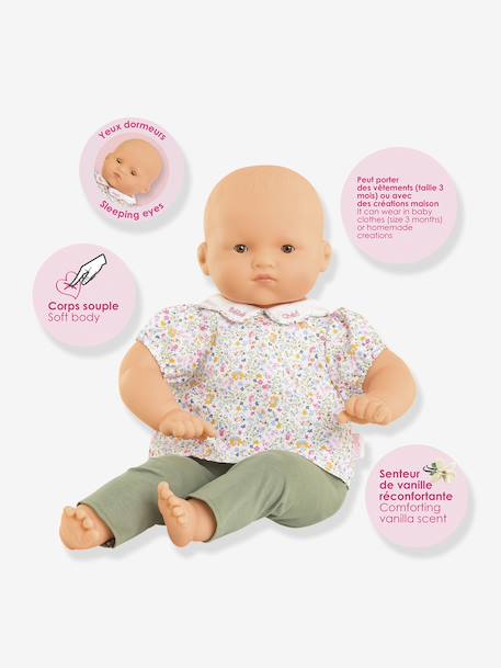 Grand poupon Bébé Chéri multicolore 4 - vertbaudet enfant 