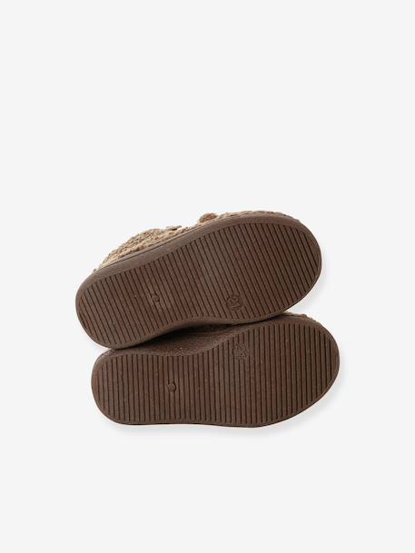 Chaussons bébé garçon lot marron+marron 10 - vertbaudet enfant 