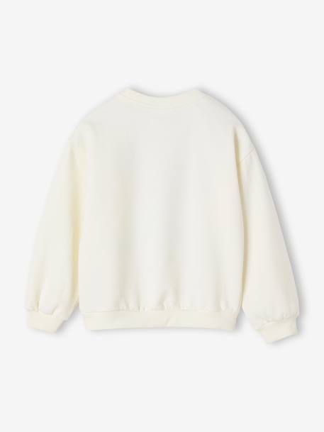 Sweat Disney Lilo & Stitch écru 2 - vertbaudet enfant 