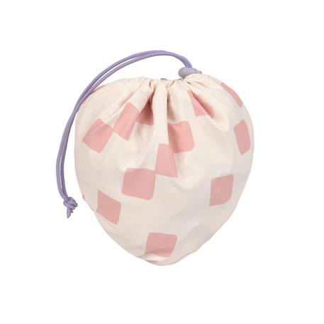 Tablier imperméable manches longues enfants - happy fruits pêche Rose 3 - vertbaudet enfant 