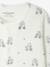 Lot de 2 pyjamas bébé naissance en velours beige+rose+vert d'eau 21 - vertbaudet enfant 