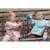 Coffret bavoirs 2 en 1 Bleu+Gris+Rose 2 - vertbaudet enfant 