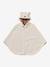 Poncho 18-36 mois pour siège auto & porte bébé beige+cappuccino+écru 9 - vertbaudet enfant 