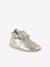 Chaussons élastiqués en cuir souple bébé or+rose 1 - vertbaudet enfant 