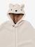 Poncho adaptable siège auto & porte bébé 18-36 mois beige+cappuccino+écru 12 - vertbaudet enfant 
