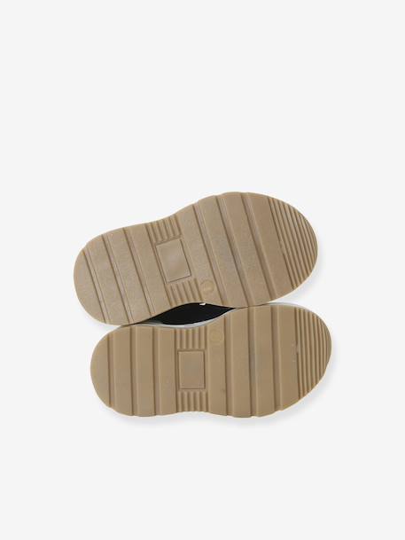 Baskets enfant fille synthétique à scratchs lot violet+marine 13 - vertbaudet enfant 