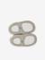 Chaussons élastiqués en cuir souple bébé or+rose 5 - vertbaudet enfant 