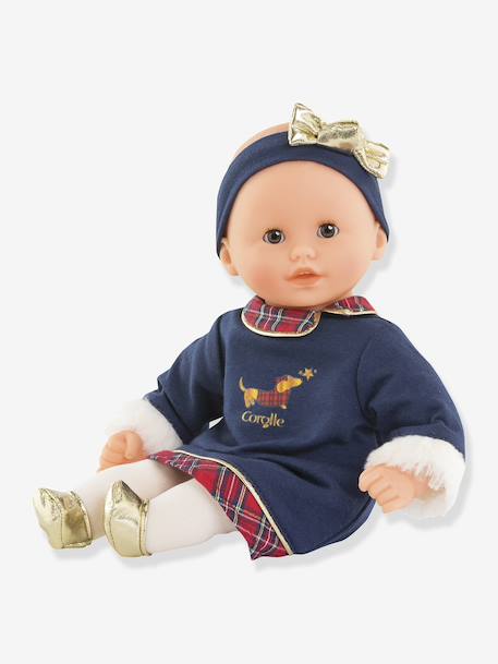Bébé calin Margaux Corolle en fêtes marine 1 - vertbaudet enfant 