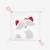 Coussin chambre bébé Blanc 2 - vertbaudet enfant 