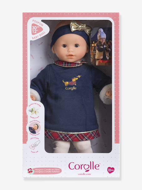 Bébé calin Margaux Corolle en fêtes marine 6 - vertbaudet enfant 