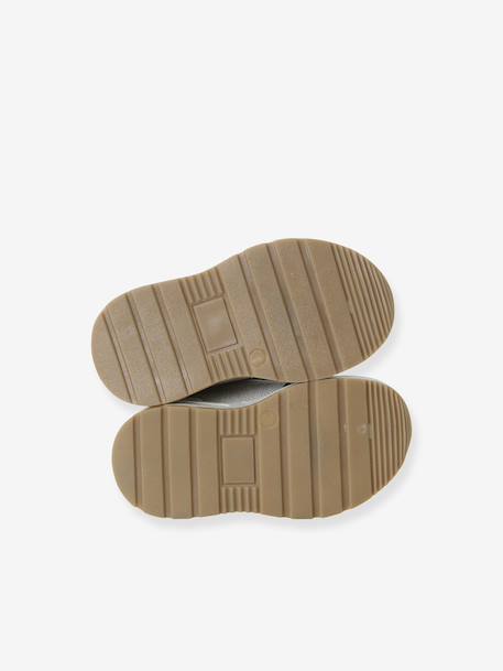 Baskets enfant garçon synthétique à scratchs lot bleu+marine 14 - vertbaudet enfant 