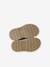 Baskets enfant garçon synthétique à scratchs lot bleu+marine 14 - vertbaudet enfant 