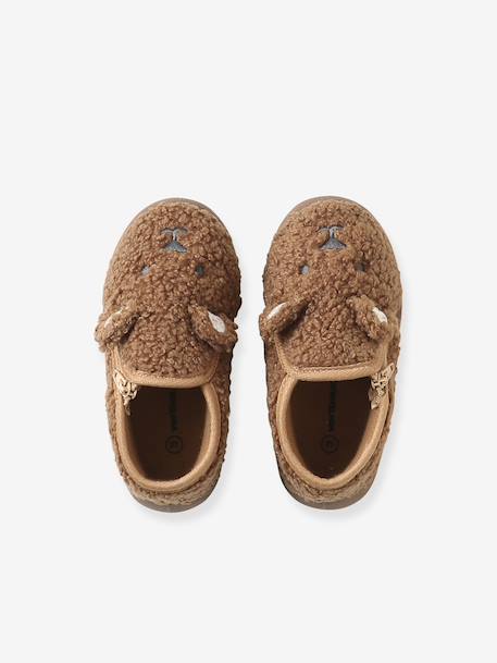 Chaussons bébé garçon lot marron+marron 7 - vertbaudet enfant 