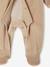 Lot de 2 pyjamas bébé naissance en velours beige+rose+vert d'eau 6 - vertbaudet enfant 