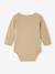 Lot de 2 bodies bébé ouverture naissance manches longues beige+rose+vert d'eau 4 - vertbaudet enfant 
