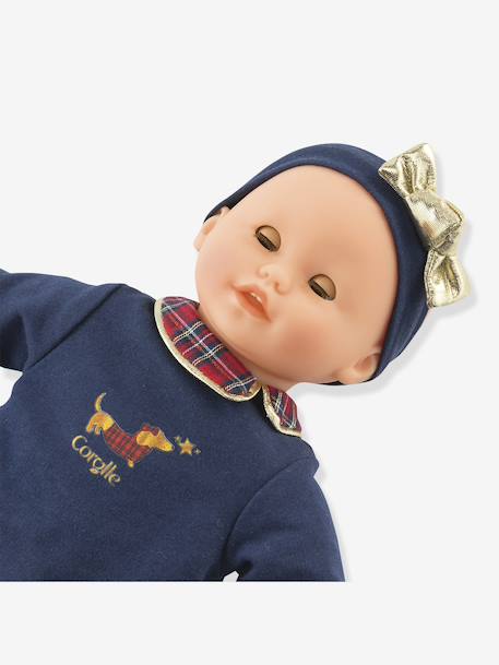 Bébé calin Margaux Corolle en fêtes marine 4 - vertbaudet enfant 