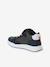 Baskets enfant garçon synthétique à scratchs et lacets élastiqués lot bleu 3 - vertbaudet enfant 