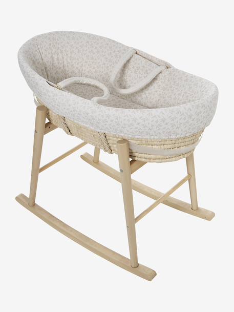 Housse pour couffin en gaze de coton Bord de mer+Hygge+Nuages 5 - vertbaudet enfant 
