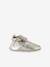 Chaussons élastiqués en cuir souple bébé or+rose 3 - vertbaudet enfant 