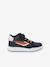 Baskets enfant garçon synthétique à scratchs et lacets élastiqués lot bleu 2 - vertbaudet enfant 