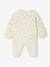 Ensemble naissance molletonné gilet + pantalon bleu+écru 10 - vertbaudet enfant 