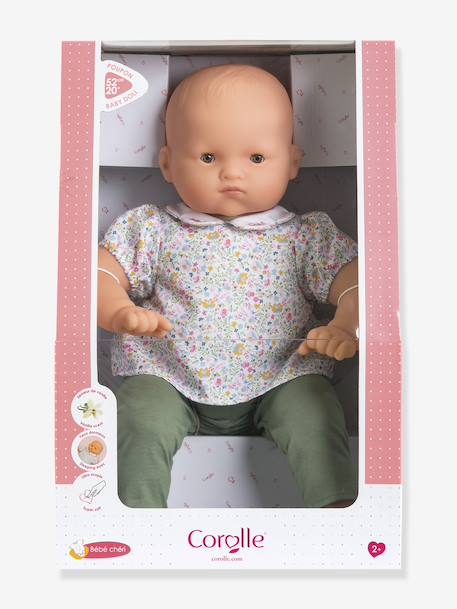 Grand poupon Bébé Chéri multicolore 1 - vertbaudet enfant 
