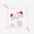 Coussin chambre bébé Blanc 3 - vertbaudet enfant 
