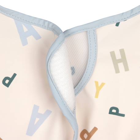 Tablier imperméable manches longues enfants - happy fruits bleu clair Multi-coloured 5 - vertbaudet enfant 