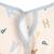 Tablier imperméable manches longues enfants - happy fruits bleu clair Multi-coloured 5 - vertbaudet enfant 