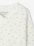 Lot de 2 bodies bébé ouverture naissance manches longues beige+rose+vert d'eau 14 - vertbaudet enfant 