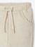 Ensemble uni pantalon et paire de chaussettes beige chiné 5 - vertbaudet enfant 