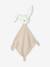 Ensemble naissance évolutif 4 pièces body + legging + bavoir + doudou écru 4 - vertbaudet enfant 