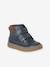 Boots enfant garçon synthétique à scratchs marine 1 - vertbaudet enfant 