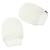 Moufles naissance en coton gants bébé anti griffures Beige+Blanc+Bleu+Écru+Rose+Vert 15 - vertbaudet enfant 
